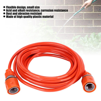 Short Hose Garden Hose 6 Meter High Pressure Soft Flexible Explosion Proof Antifreeze Wear Resistant Garden Plastic Water Pipe