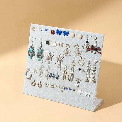 Creative Necklace Frame Fashion Jewelry Display Frame Pendant Support Jewelry Display Props Ear Stud Storage Display Rack