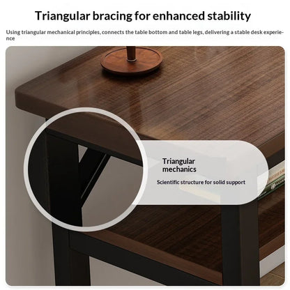 Modern Compact Dining Table Dual Purpose Study Desk Narrow Space Saving Foldable Extendable Kitchen Table Home Use Furniture