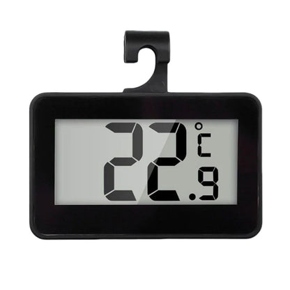 Mini Refrigerator Fridge Thermometer Waterproof Digital Freezer Thermometer with Hook Digital Refrigerator Thermometer for Home