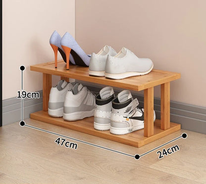Home economy door multi-layer shoe storage artifact saves space, rental house shoe cabinet, shoe rack