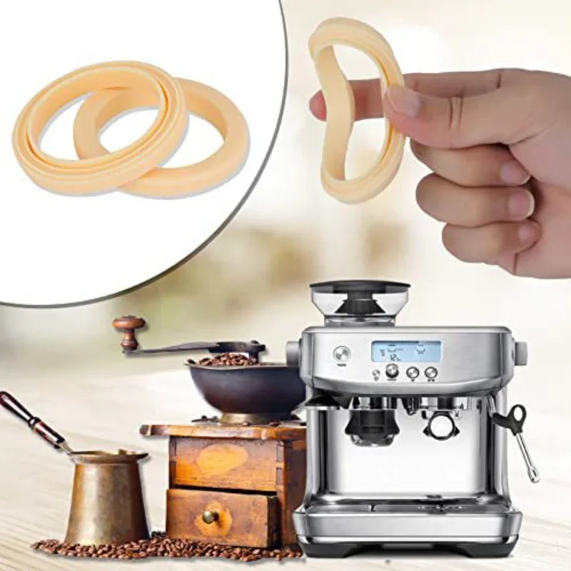 54MM Silicone Steam Ring Grouphead Gasket for Breville Espresso Machine 878/870/860/840/810/500/450 Sage500/870/810/875/878/880