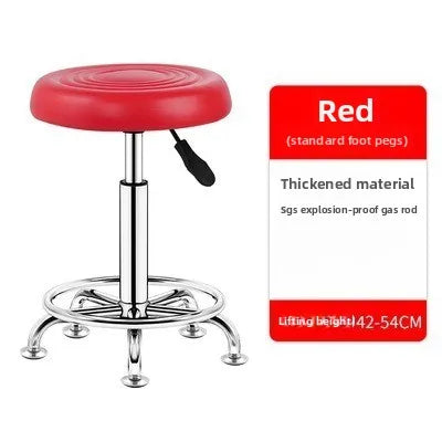 Multi-functional Bar chair swivel chair lift bar chair swivel bar stool haircut chair high stool round stool beauty stool