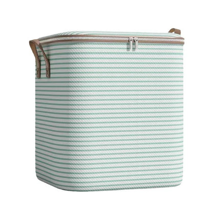 1pc Household Large Capacity Storage Bag Non-woven Material Closet Wardrobe Organizer Can Be Used For Quilt Clothing Toys