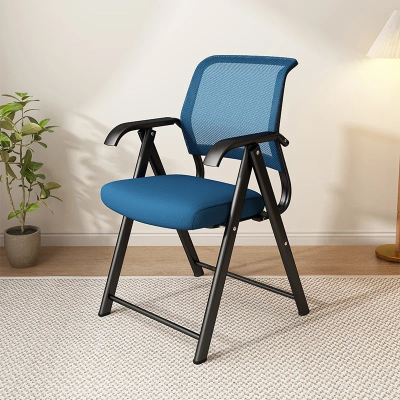 Household Goods Folding Chair Home Computer Chair Leisure Backrest Chair Office Chair Sedentary Comfortable Student Chair