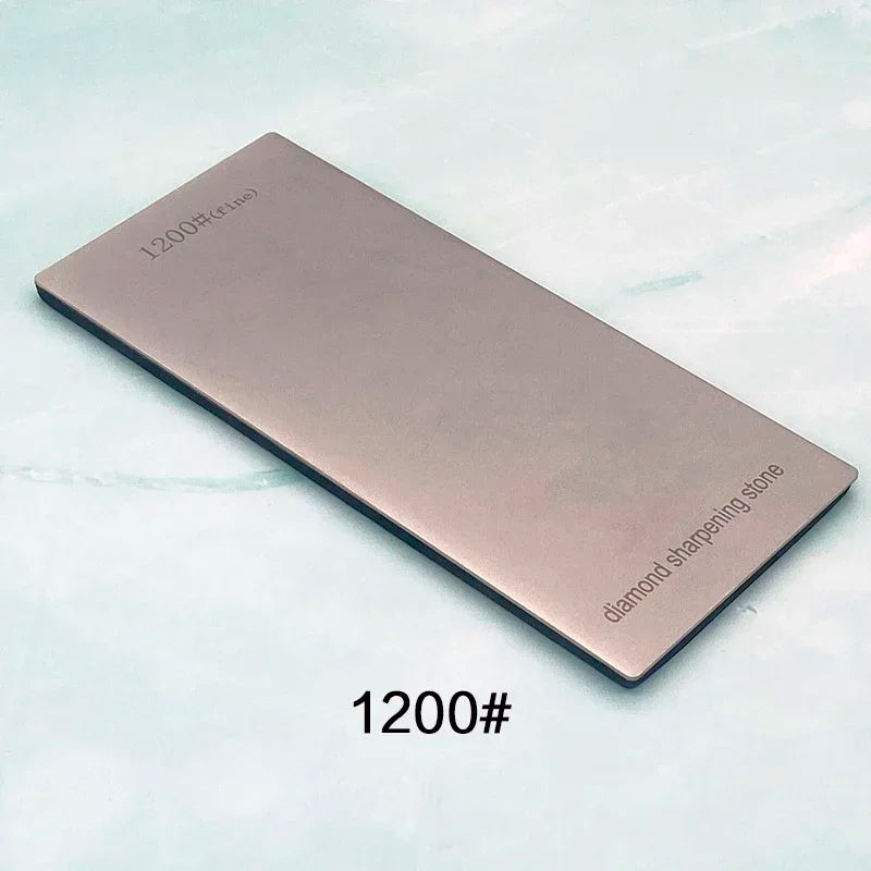 120/600/1500/3000 set Diamond sharpening stone base kitchen whetstone blade sharp bar Apex edge musat knife sharper flakes board
