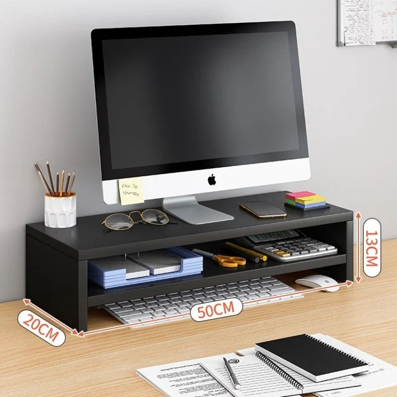 Desktop computer height-increasing stand,office desktop storage rack,desktop monitor raising stand,base height-increasing stand