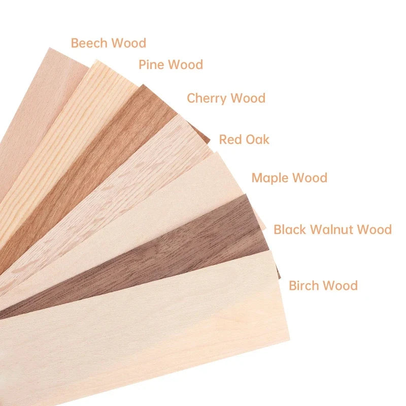 Hot Melting Adhesive Furniture Tape Wood Grain Tape Real Wood Pre-Adhesive Trim Bed Frame Edge Decorative Beautiful Seam Sticks