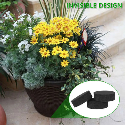 40/160Pcs Flower Pot Feet Round EVA Invisible Flower Pot Risers Kit Self-adhesive Non-slip Pot Lifters Garden Supplies Accessory