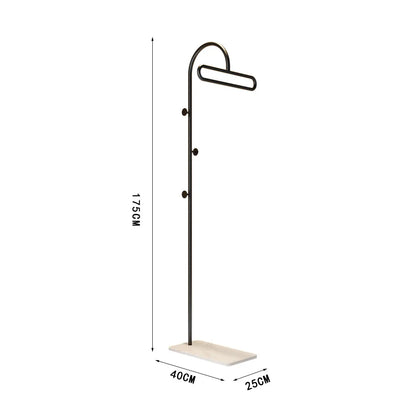 Household Clothes Hanger Floor-standing Bedroom Simple Clothes Hanger Clothes Rack Popular Coat Rack Clothes Hanger Storage