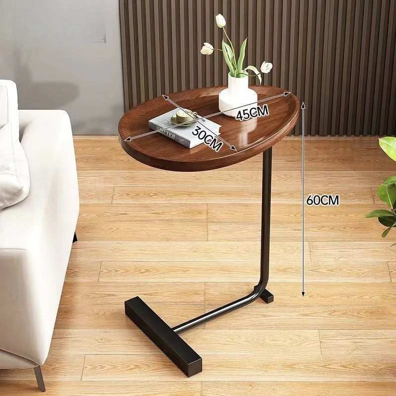 Bedside table removable small table simple household bedroom bedside shelf living room Internet celebrity mini sofa side few