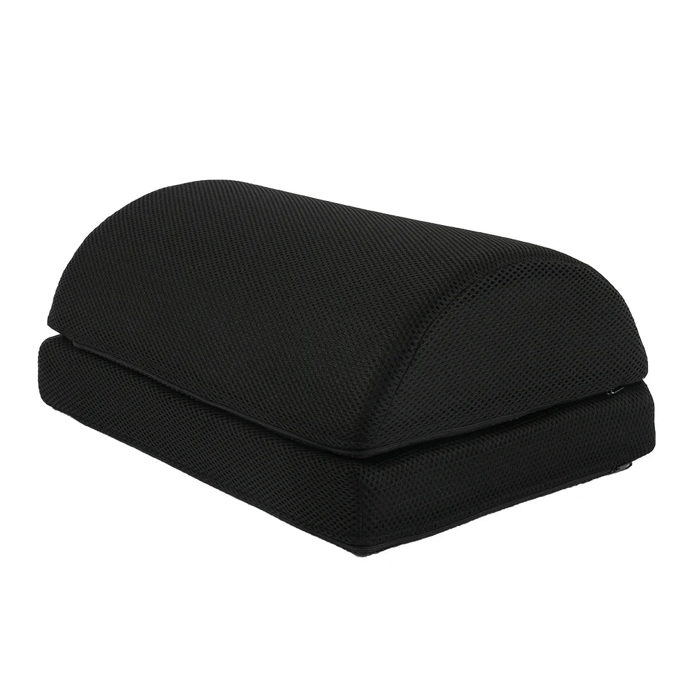 Ergonomic Under Desk Foot Rest for Office Use – Adjustable Height Foot Stool Under Desk for Office Chair & Gaming Chair