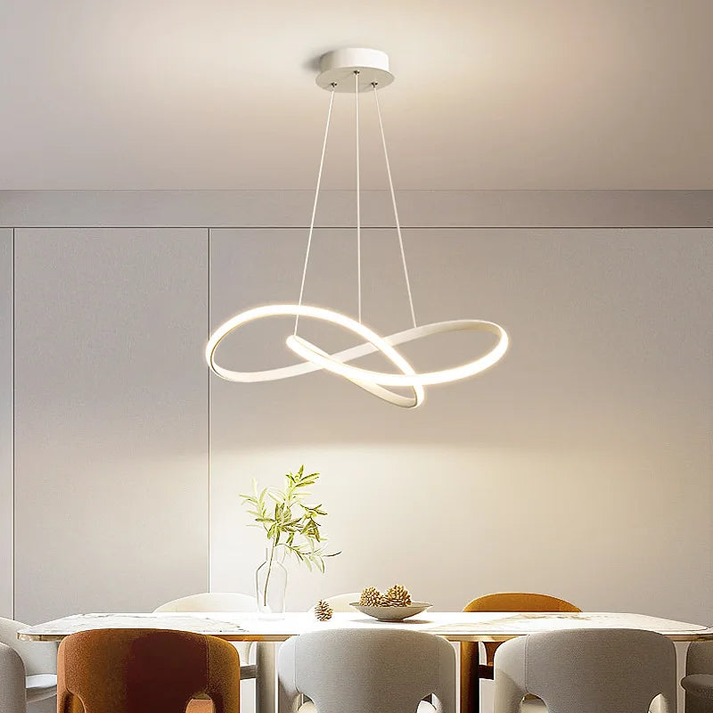 Nordic LED Ceiling chandelier Dining Room Corridor Pendant Lamp Bedroom Living Room Personality Creativity Simple Light AC220V