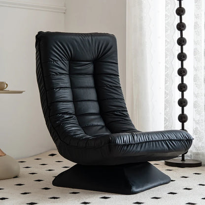 Rotating Lounge Chair for Adults And Children - 360-Degree Swivel Seating - Cushioned Banana Chair