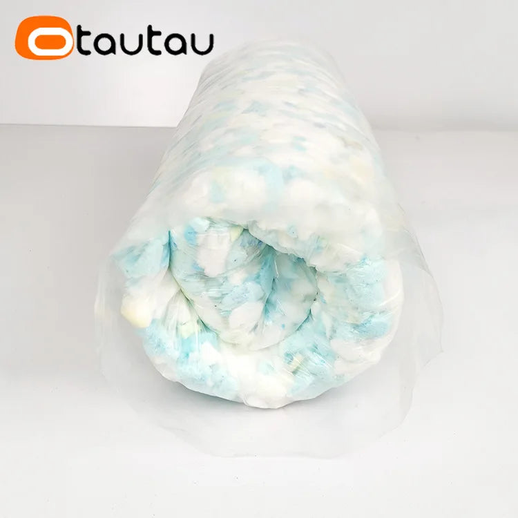 OTAUTAU 1kg 2.2bls Shreded Memory Foam Sponge Pillow Bean Bag Pouf Re-fill Filling Beanbag Sofa Puff Sac Cushion Doll Filler