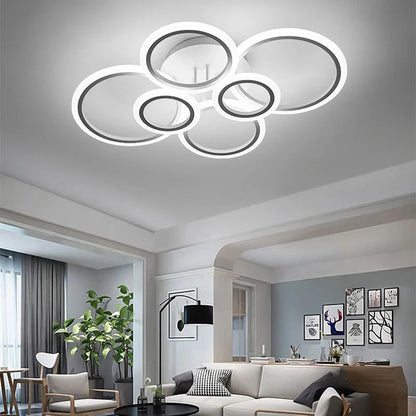 Modern LED chandelier with remote control home lighting ring ceiling light living room bedroom lighting kitchen  Lamps for room