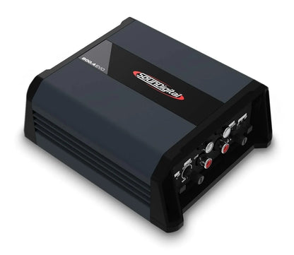SounDigital - Car Full Range Amplifier 800 - 4 Channels 800 Watts RMS 4 Ohm -...