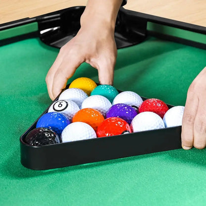 Indoor Golf and Pool Game: Family Fun on a Giant Putting Green