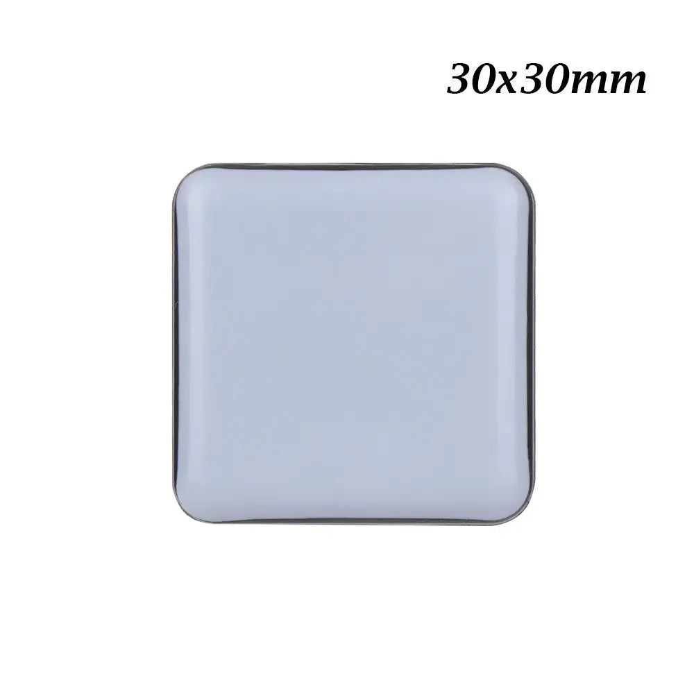 4/8pcs Furniture Leg Slider Pads Easy Move Heavy Furniture Table Bases Protector Legs Anti-abrasion Floor Mat with Screws