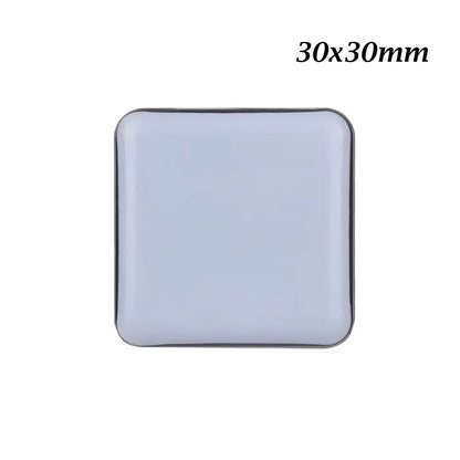 4/8pcs Furniture Leg Slider Pads Easy Move Heavy Furniture Table Bases Protector Legs Anti-abrasion Floor Mat with Screws