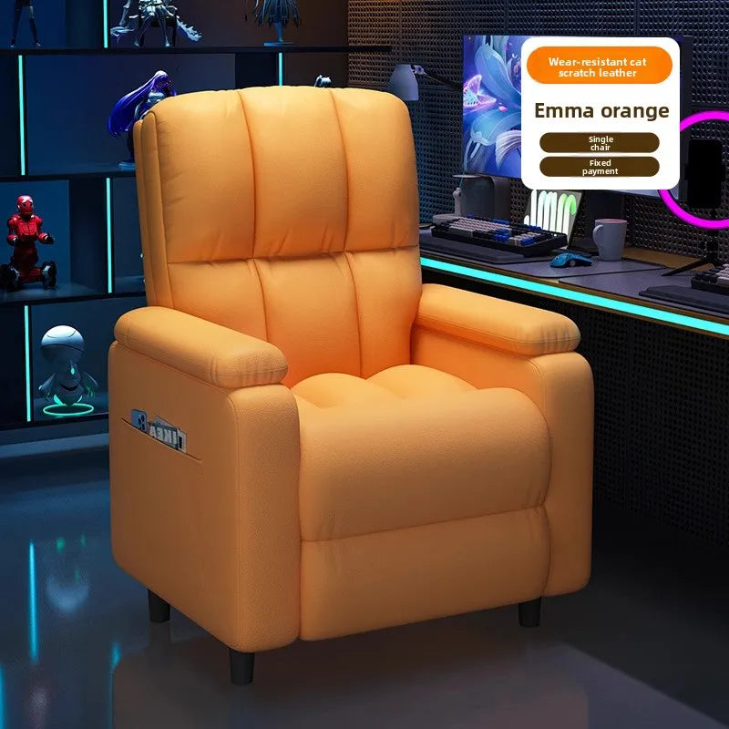 E-sports sofa Internet cafe computer chair chair Home game chair Single leisure chair Lazy chair