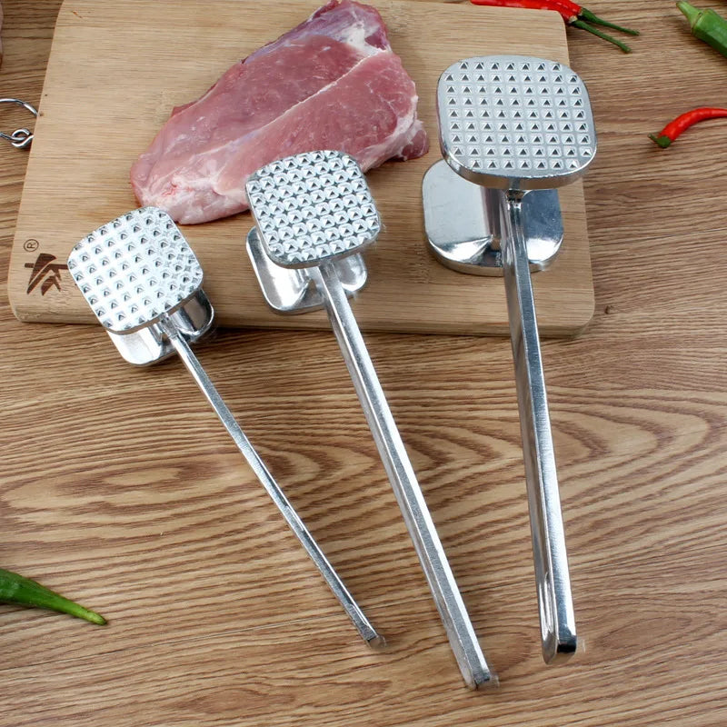 Gadget Double-sided Meat Hammer Kitchen Utensils Beef-meat Accessories Gadgets Products Tools Housewares Dining Bar