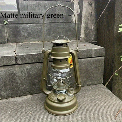276 fire hand horse lamp retro kerosene lamp portable camping light camping light barbecue outdoor tent light emergency lighting