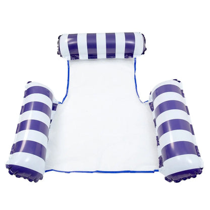 Inflatable Pool Floats Adult Size Water Hammock,Floats for Swimming Pool Multi-Purpose Pool Floating Toys,Pool Rafts Lounge