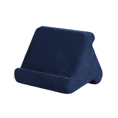 Multifunctional tablet support sponge pillow stand for reading books, tablet desktop support