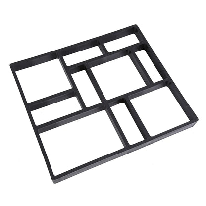 Pathmate Stone Mold Stone Paving Mold  Garden Concrete Paving Mold For Pavement walkways Outdoor Improvements Concrete Mold