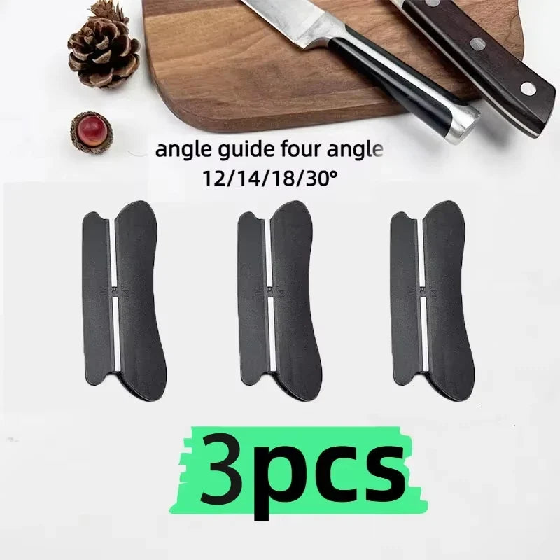 2 & 4 Angle Knife Sharpener Guide - Whetstone Holder for Kitchen Knives, Professional Sharpening Stone Tool (1PC/2PC/3PC)