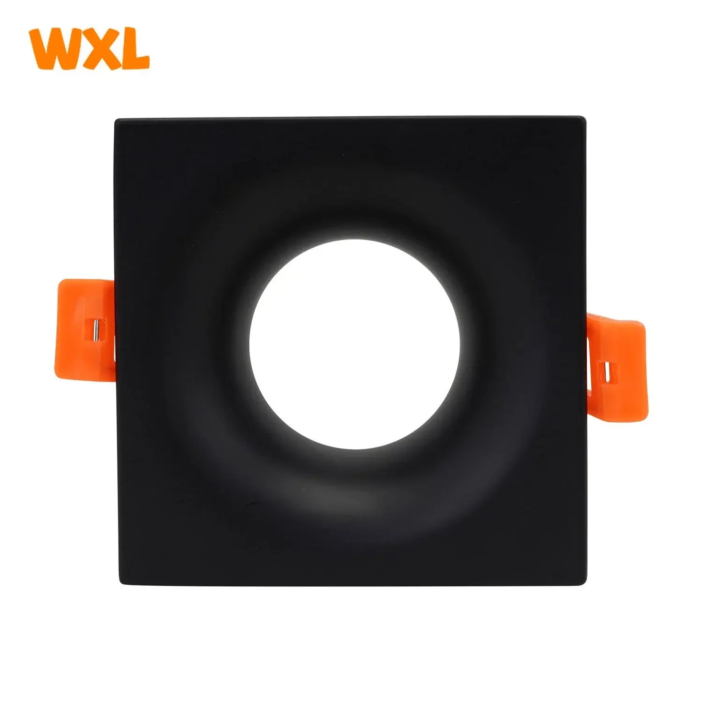 Hot sale 2022LED module MR16 anti-glare led spotlight fixture aluminum round square gu10 embedded led downlight frame