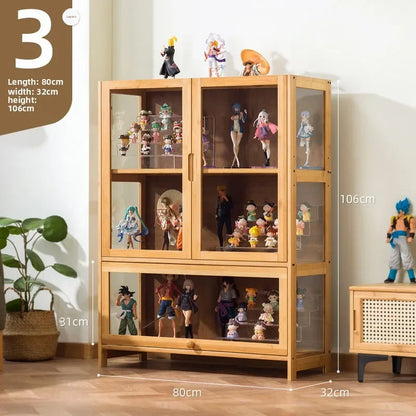 Figure display cabinet building block model Lego acrylic display stand non-glass transparent product ornament display cabinet