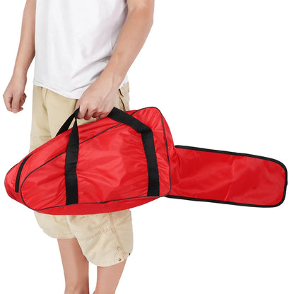 Chainsaw Carrying Bag Chainsaw Container Oxford Fabric Portable Chainsaw Carrying Bag Storage Case for 12in 14in 16in Chain Saw