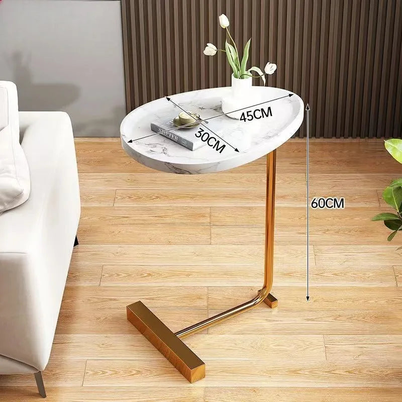Bedside table removable small table simple household bedroom bedside shelf living room Internet celebrity mini sofa side few