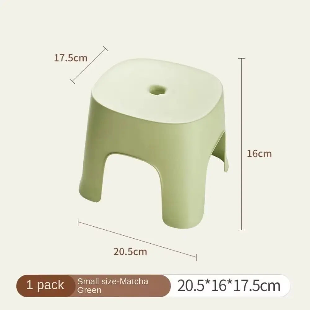 Household Small Stool, Low Stool, Adult Bench, Plastic Stool, Premium Children's Small Chair