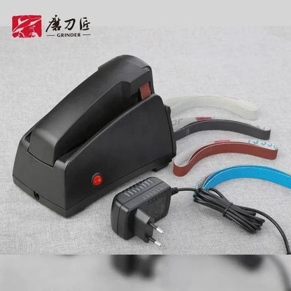 TAIDEA Sanding Belt Knife Sharpener Electric Sharpening Stone Grit 120/320/600/1000# Professional Sharpeners Grindstone Tool