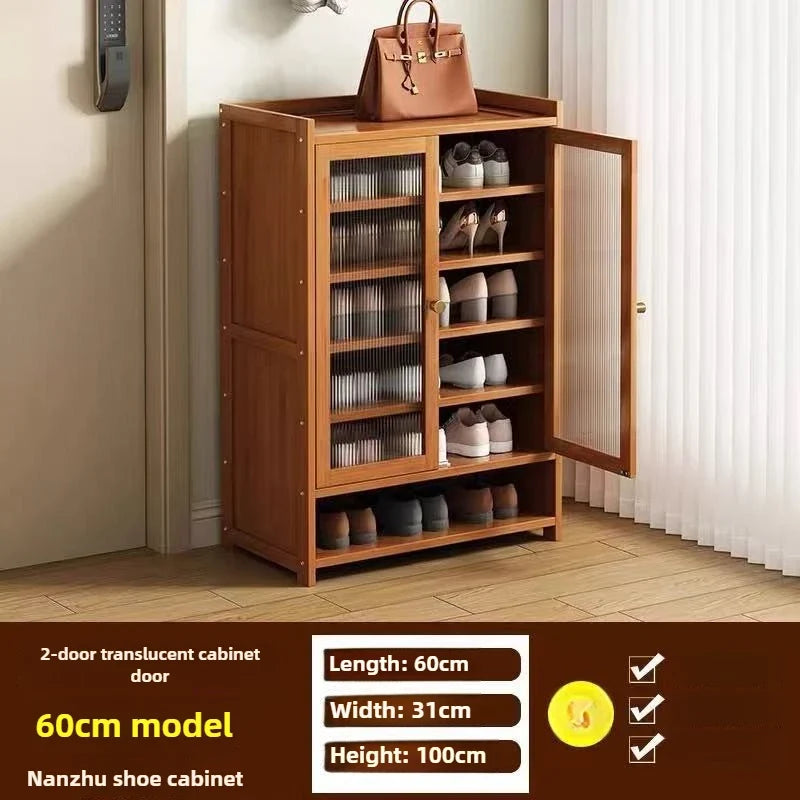 shoe cabinet shoe rack large capacity shoe storage rack dustproof multi-layer shelf