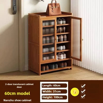 shoe cabinet shoe rack large capacity shoe storage rack dustproof multi-layer shelf