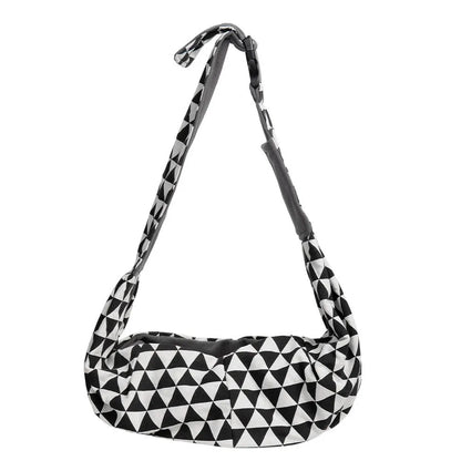 Comfortable & Spacious Pet Cat/Dog Harness Carrier - Pet Sling Bag -  Suitable for Small/Medium Pets