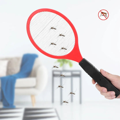 Bug Zapper Racket Electric Fly Swatter Cordless Battery Power Electric Fly Mosquito Swatter Bug Zapper Racket Insects Killer