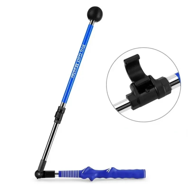 PGM Golf Swing Trainer Folding Correction Practitioner Adjustable Length Angle Beginner Available with Left Right Hands HGB023