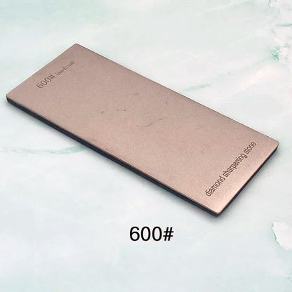 120/600/1500/3000 set Diamond sharpening stone base kitchen whetstone blade sharp bar Apex edge musat knife sharper flakes board