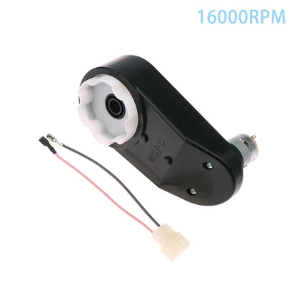 RS390 Electric Motor 6V/12V 15000‑20000RPM For Gearshift Kid Car Electric Vehicles Accessories
