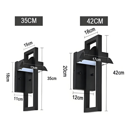Waterpoof IP65 Wall Light LED Wall Lamp Outdoor 12W Aluminium Corridor Garden Decorative Lighting Modern Exterior Lamps Fixtures