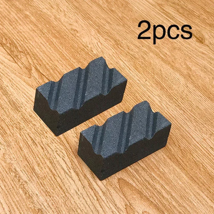 CORRECTION STONE Double-side Newwhetstone Sharpening Tool Oil Stone Base Non-slip Correction Stone Daily Sharpening