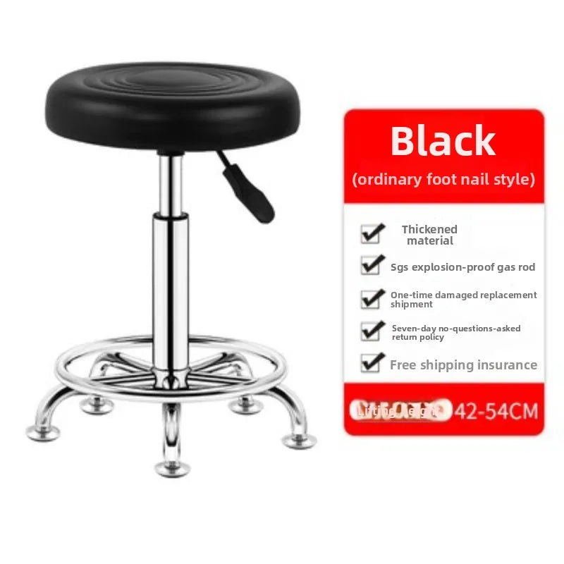 Multi-functional Bar chair swivel chair lift bar chair swivel bar stool haircut chair high stool round stool beauty stool