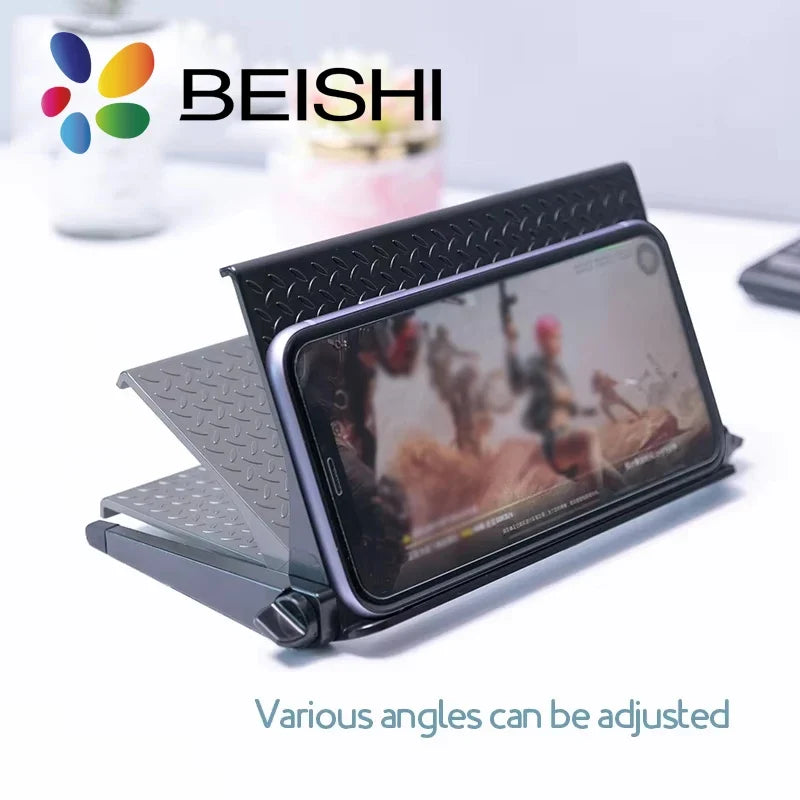Adjustable TV Screen Top Shelf Display Shelf Computer Monitor Riser Desktop Stand TV Rack TV Top Monitors Simple Bracket