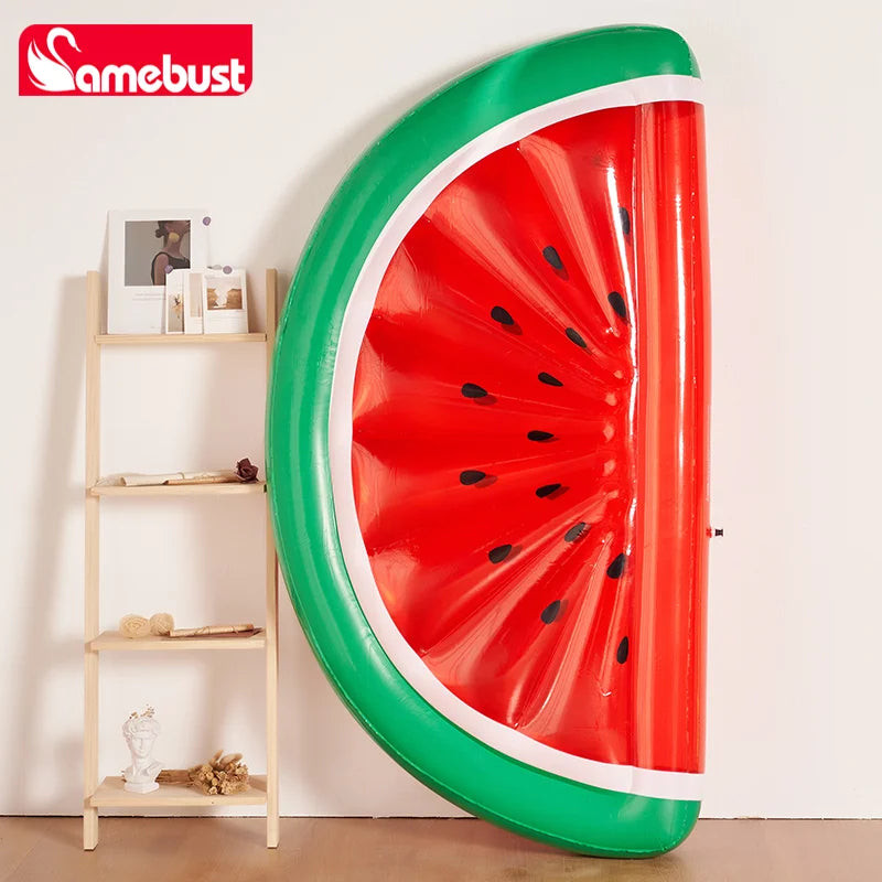 Camebust Inflatable Water Float, Inflatable Pineapple Watermelon Fun Beach Float, Swimming Party Decoration Toys, Inflatable Vil