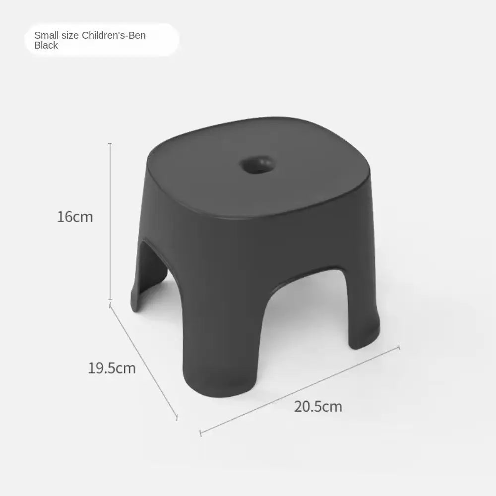 Household Small Stool, Low Stool, Adult Bench, Plastic Stool, Premium Children's Small Chair